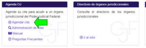 agenbandarq|agendar cita cjf.